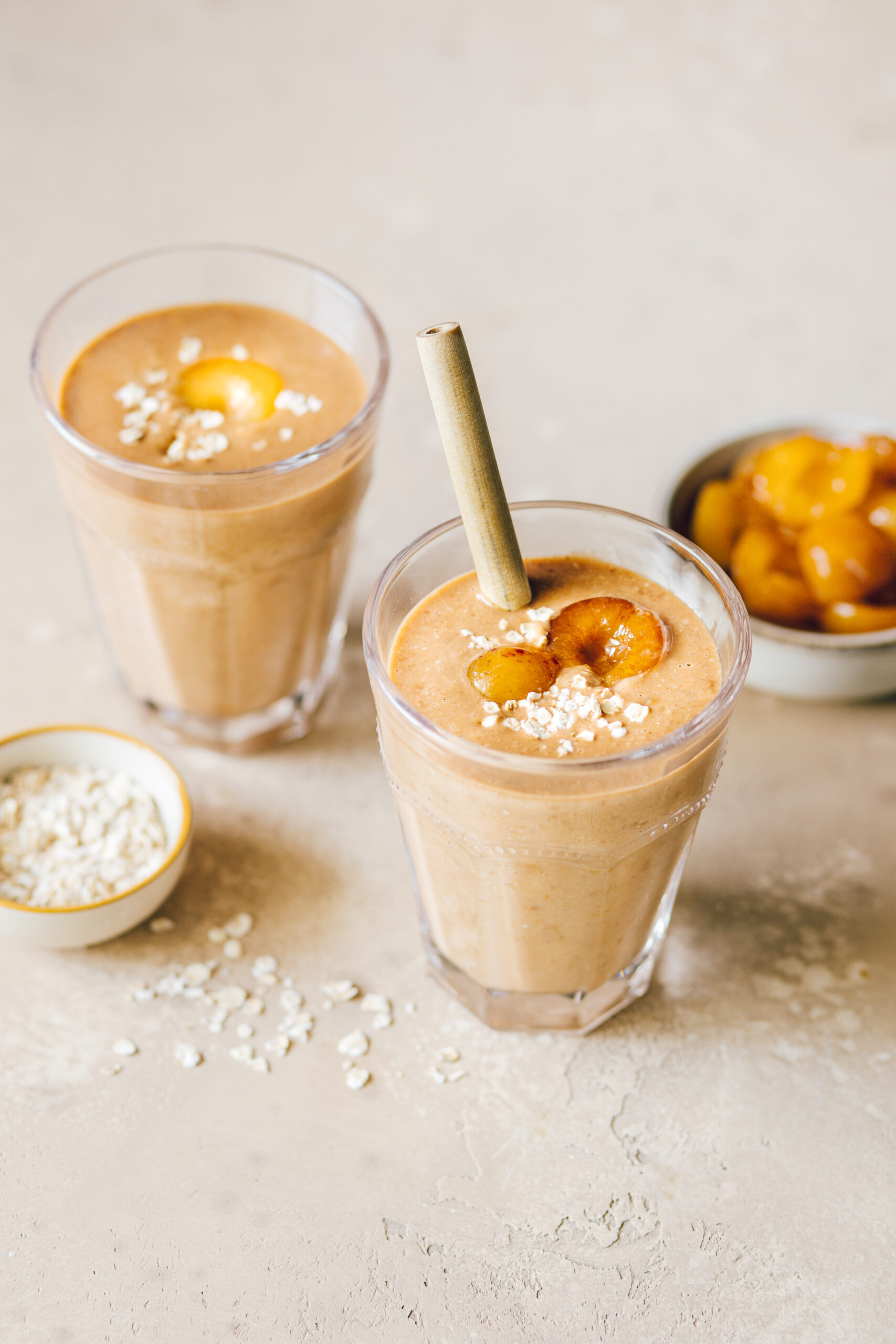 Une recette de smoothie aux Mirabelles de Lorraine saine qui sera rapide à préparer.